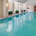 Cincinnati Marriott at RiverCenter indoor pool