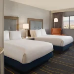 interior view of DoubleTree by Hilton Hotel Albuquerque rooms