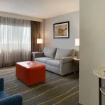 DoubleTree by Hilton Hotel Albuquerque suite