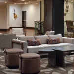 interior view of DoubleTree by Hilton Hotel Nashville Downtown