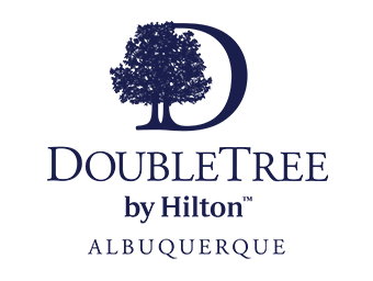 doubletree by hilton albuquerque logo
