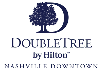 doubletree by hilton nashville downtown branding