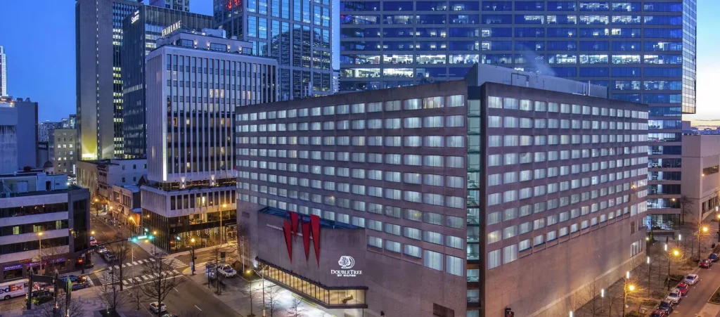 DoubleTree by Hilton Hotel Nashville Downtown