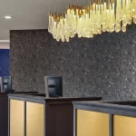 front desk at DoubleTree by Hilton Hotel Nashville Downtown