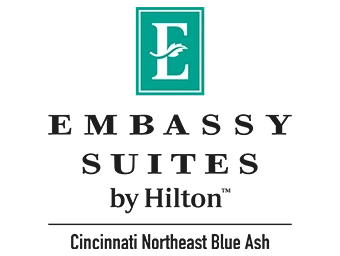 embassy suites by hilton cincinnati northeast blue ash branding