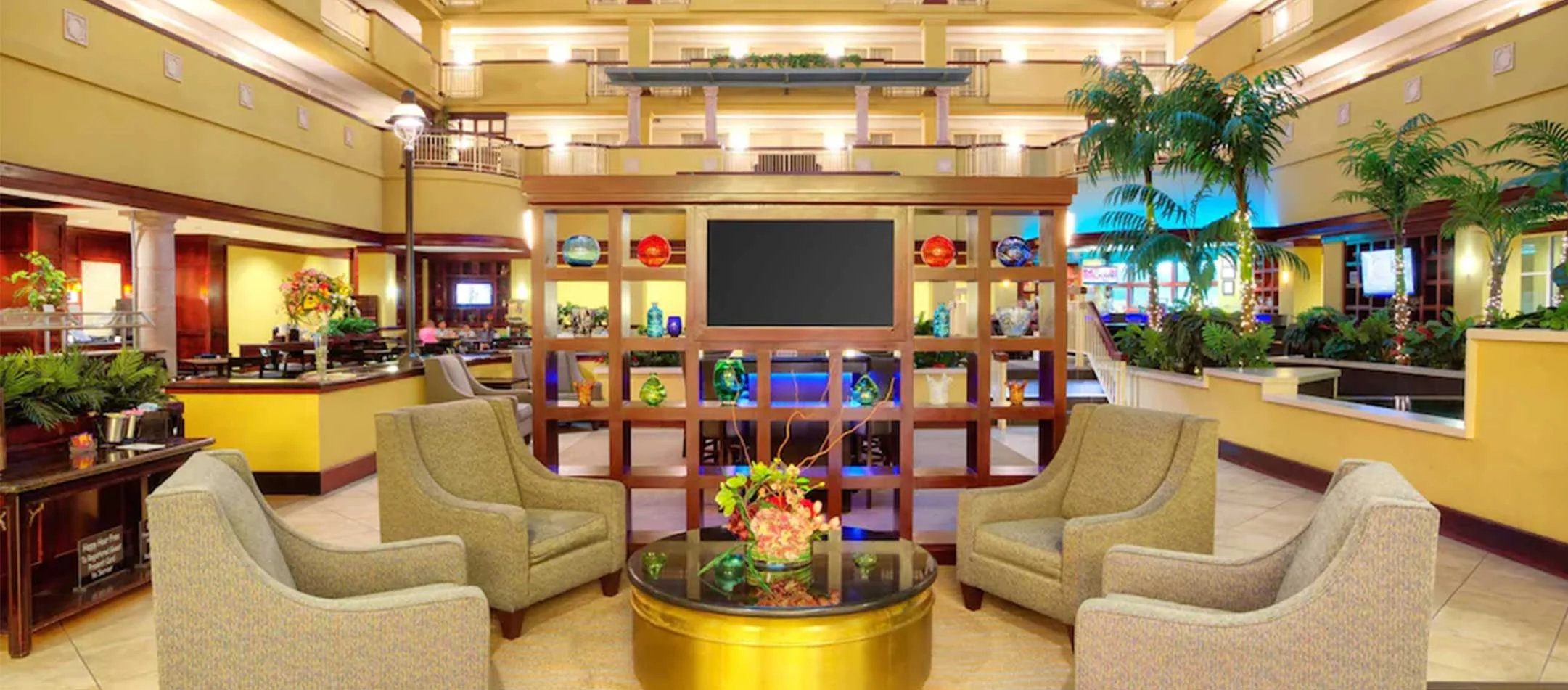 Embassy Suites by Hilton Laredo lobby