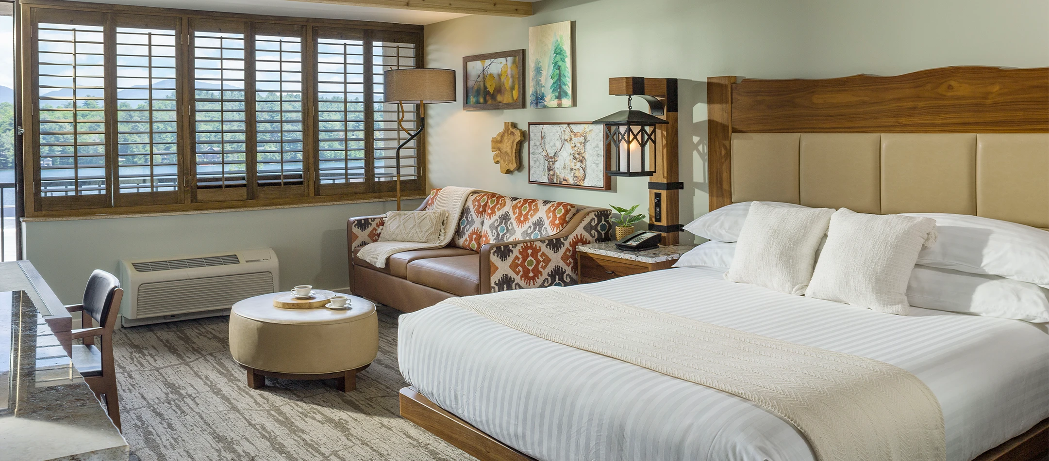 Interior view of High Peaks Resort - Lake Placid