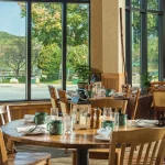 dining area at High Peaks Resort - Lake Placid
