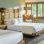 hotel rooms at High Peaks Resort - Lake Placid