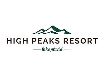high peaks resort branding