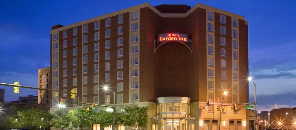 Hilton Garden Inn Detroit Downtown