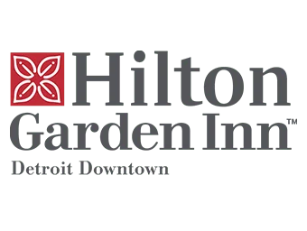 Hilton Garden Inn Detroit Downtown branding