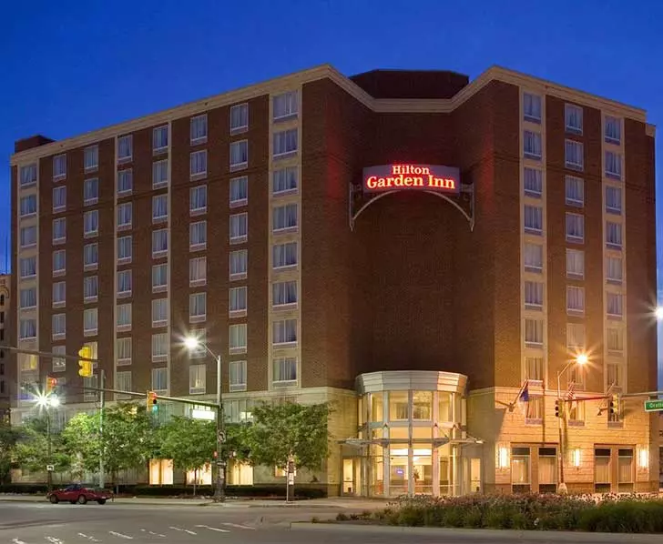 Image of Hilton Garden Inn Detroit Downtown