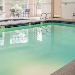 pool inside of Hilton Garden Inn Portland/Lake Oswego