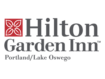 Hilton Garden Inn Portland/Lake Oswego branding