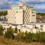 exterior of Holiday Inn Boston-Dedham Hotel & Conference Center
