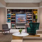 market and lobby at Holiday Inn Boston-Dedham Hotel & Conference Center