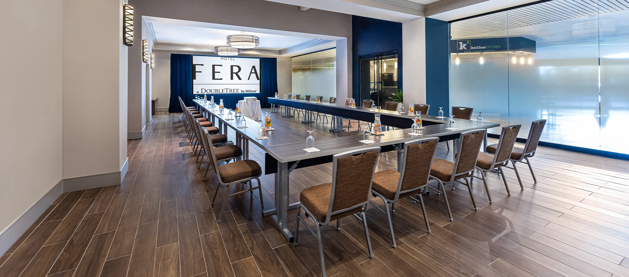 conference center at Hotel Fera Anaheim, a DoubleTree by Hilton
