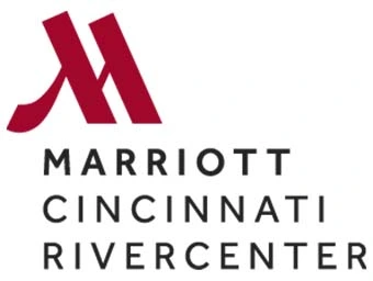Marriott Cincinnati Rivercenter branding
