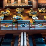 Marriott Park Ridge lobby and dining room
