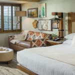 guest room at High Peaks Resort