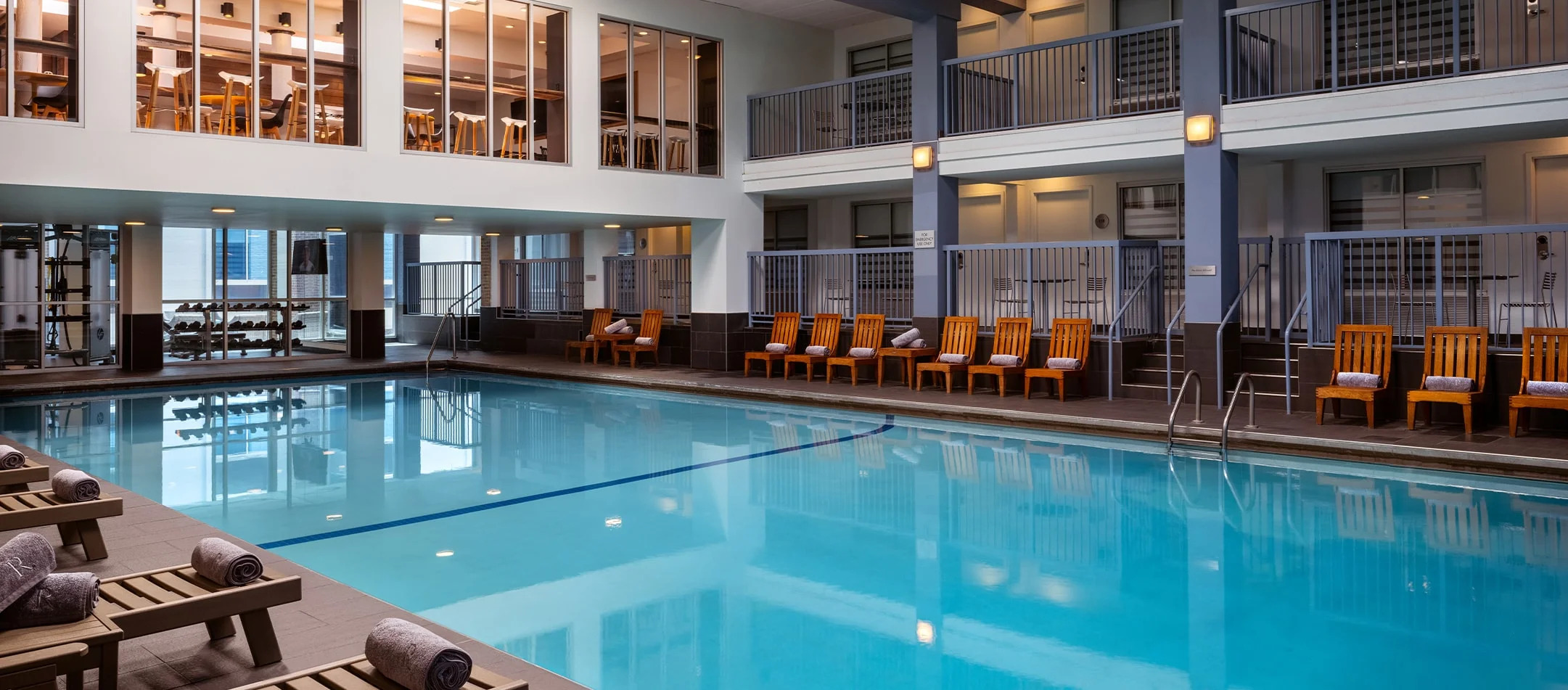 Renaissance Minneapolis Bloomington Hotel pool