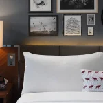 hotel room at Renaissance Minneapolis Bloomington Hotel