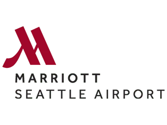 Seattle Airport Marriott branding