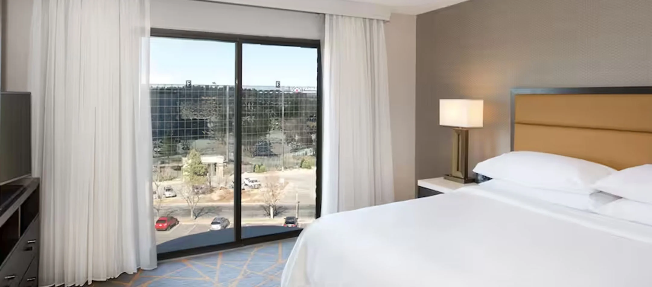 hotel suite at Embassy Suites by Hilton Denver Tech Center North
