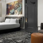 hotel rooms inside of The Barnes San Francisco, Tapestry Collection by Hilton