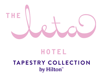 The Leta branding