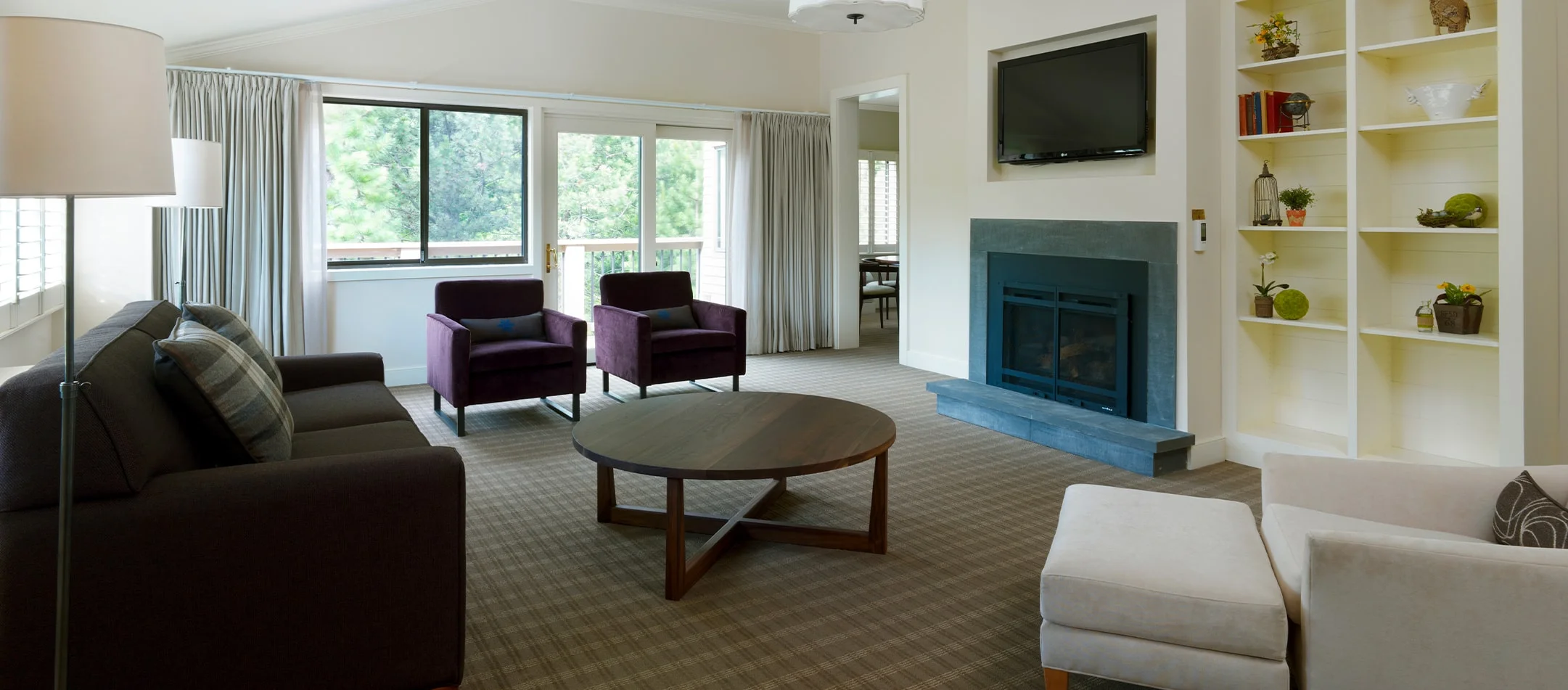 hotel suites at Topnotch Resort Stowe