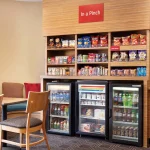 little store inside of TownePlace Suites by Marriott Denver Downtown