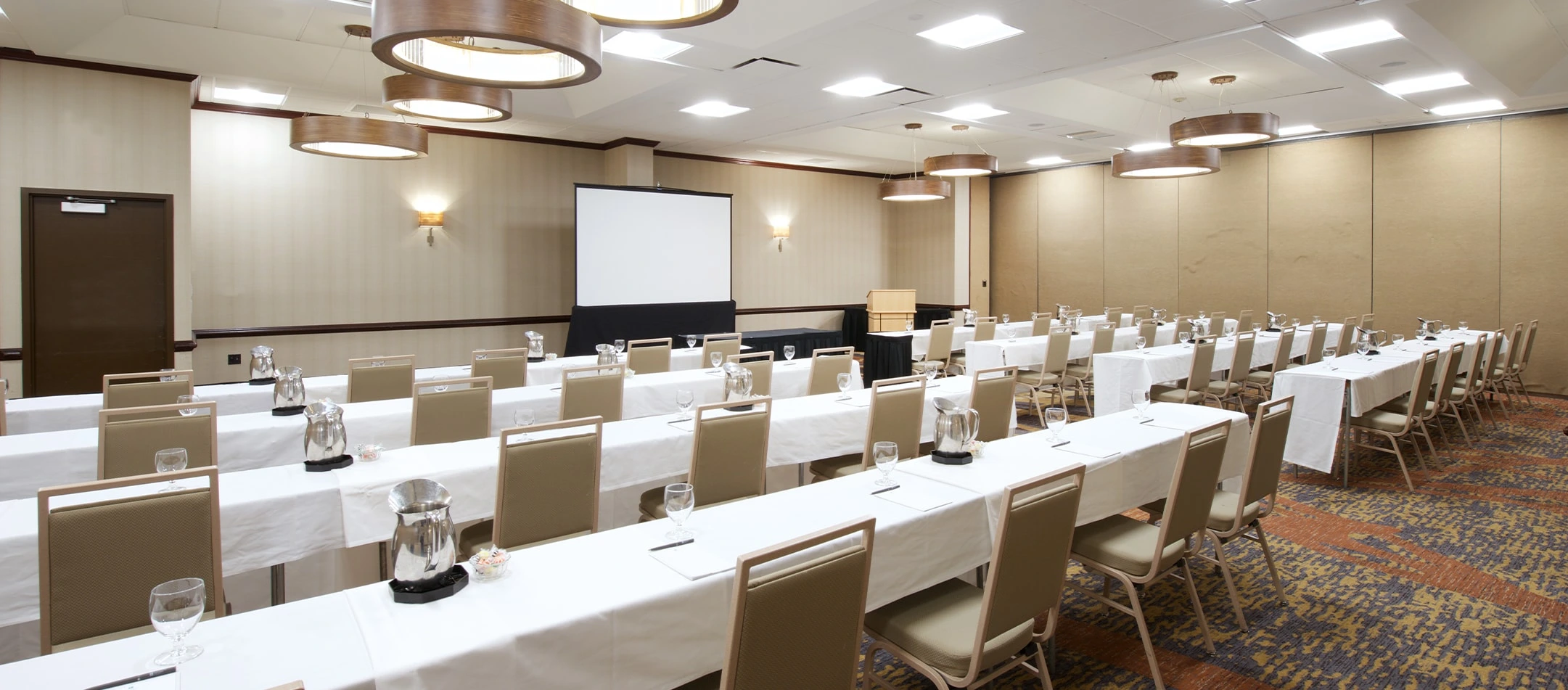 conference room inside of Embassy Suites by Hilton Seattle North Lynnwood
