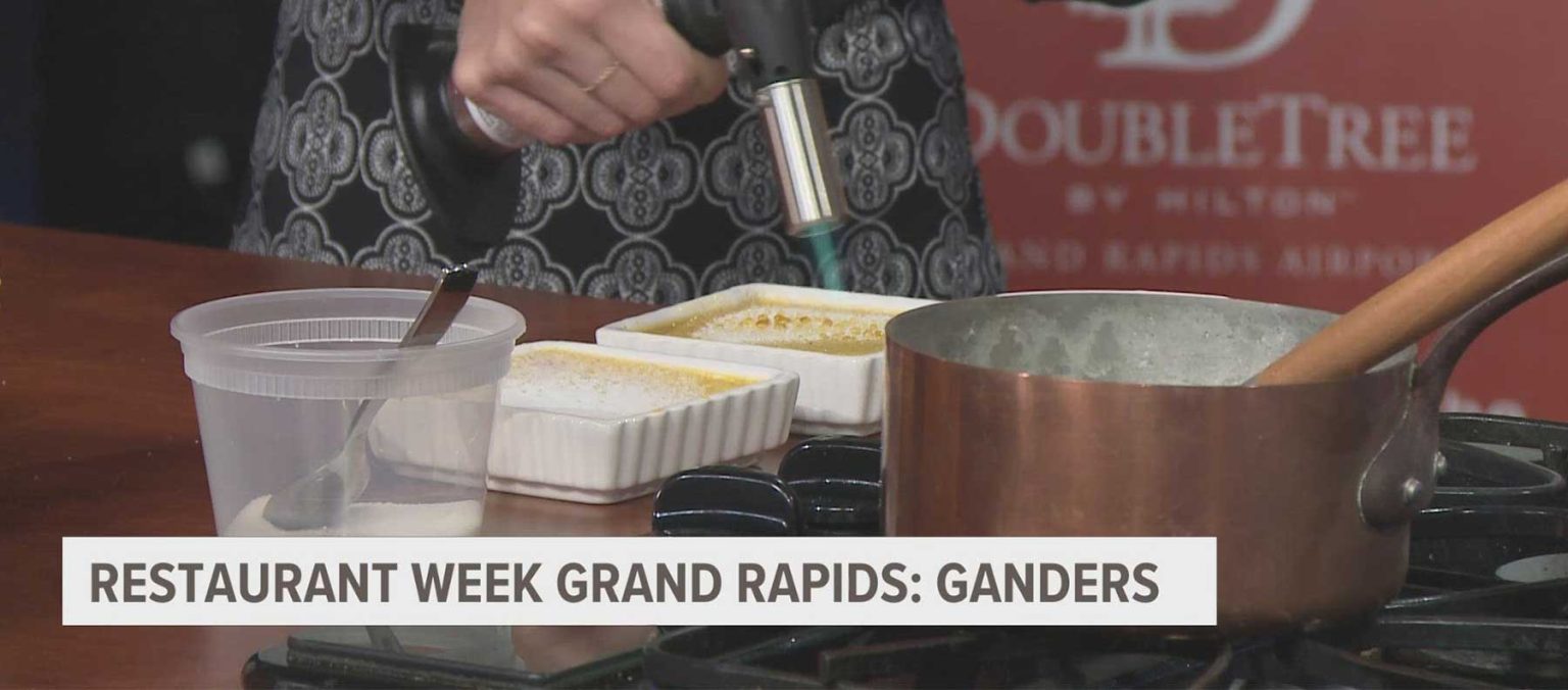 Grand Rapids Restaurant Week Ganders SPIRE Hospitality