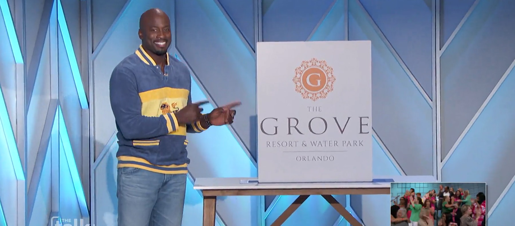 The Grove Resort & Water Park Orlando on The Talk show
