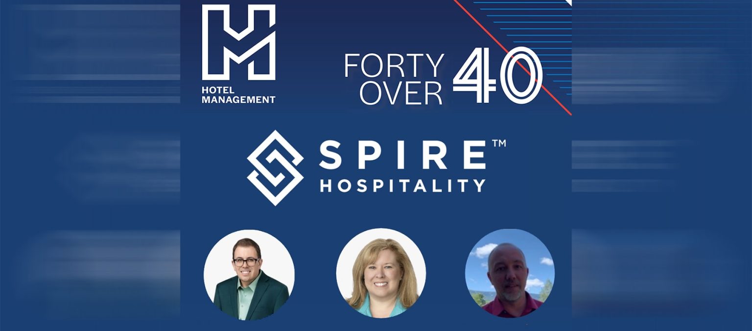 Three SPIRE Hospitality Team Members Recognized as one of Hotel