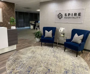 interior of SPIRE headquarters