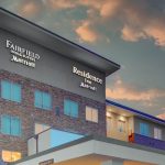 exterior view of Fairfield Inn & Suites by Marriott Boulder Broomfield Interlocken