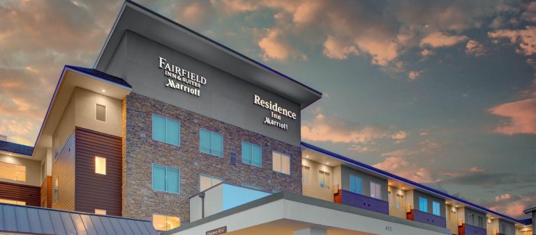 exterior view of Fairfield Inn & Suites by Marriott Boulder Broomfield Interlocken