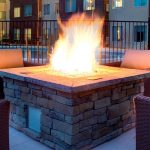 outdoor fire pit at Fairfield Inn & Suites by Marriott Boulder Broomfield Interlocken