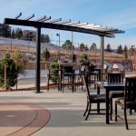 bar area outside at Fairfield Inn & Suites by Marriott Boulder Broomfield Interlocken