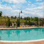 outdoor pool at Fairfield Inn & Suites by Marriott Boulder Broomfield Interlocken