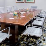 conference room at Fairfield Inn & Suites by Marriott Boulder Broomfield Interlocken