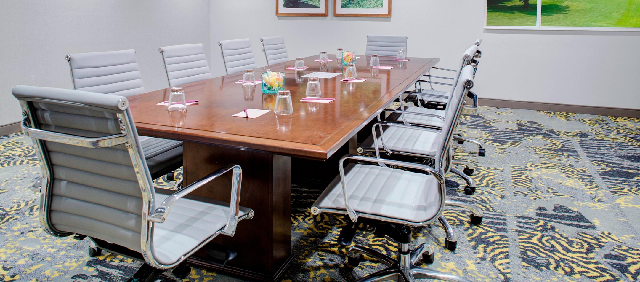 conference room at Fairfield Inn & Suites by Marriott Boulder Broomfield Interlocken