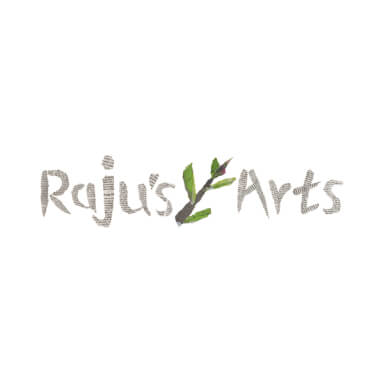 raju's arts logo