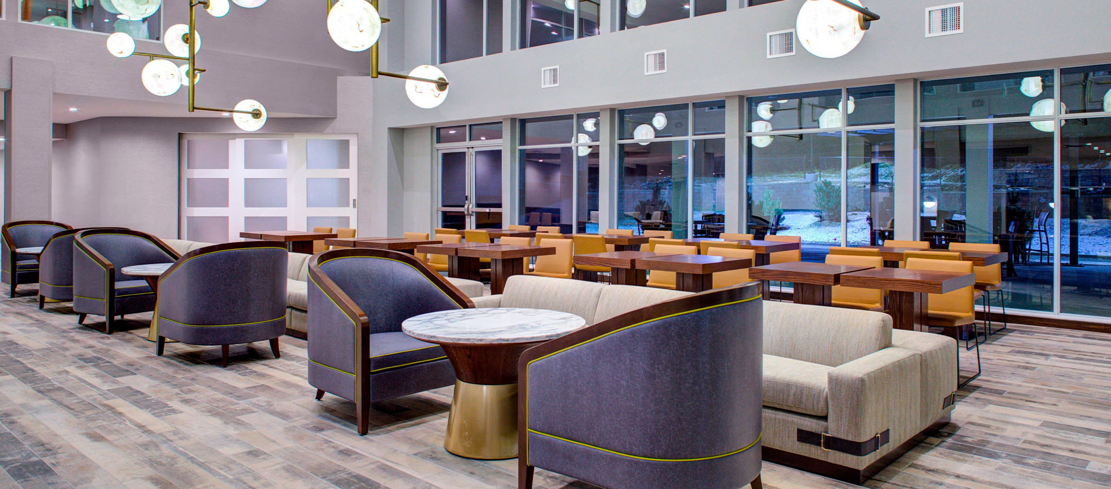 lobby area at Residence Inn by Marriott Broomfield Interlocken