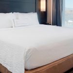 hotel bed at Residence Inn by Marriott Broomfield Interlocken