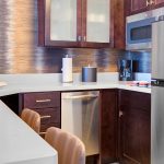 close-up of kitchen inside Residence Inn by Marriott Broomfield Interlocken suite