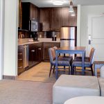 interior view of suite at Residence Inn by Marriott Broomfield Interlocken